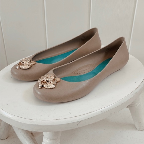 Oka B Lennon Ballerina Flat Bio Based Recyclable Material Arch Support Lion - Picture 4 of 14